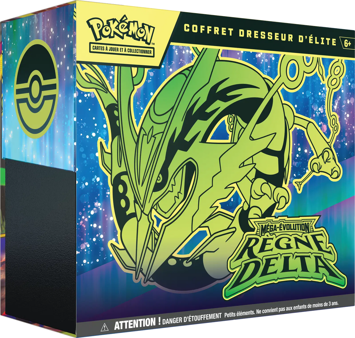Coffret Dresseur d’élite - règne delta - Français - ME06