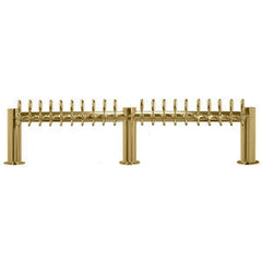Micro Matic METRO-M-20PVDKR Metropolis "M", 20 304 Faucets, PVD Brass, Glycol Cooled