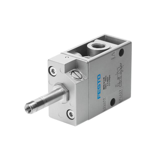 Festo Corporation MFH-3-1/8 MFH Solenoid Valve 3/2 Normally Closed