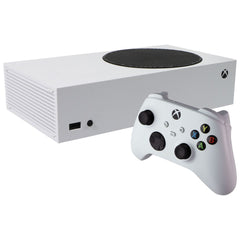 Microsoft Xbox Series S (1883) Digital Edition Console - White Gaming/Console - Video Game Consoles Microsoft - Simple Cell Bulk Wholesale Pricing - USA Seller