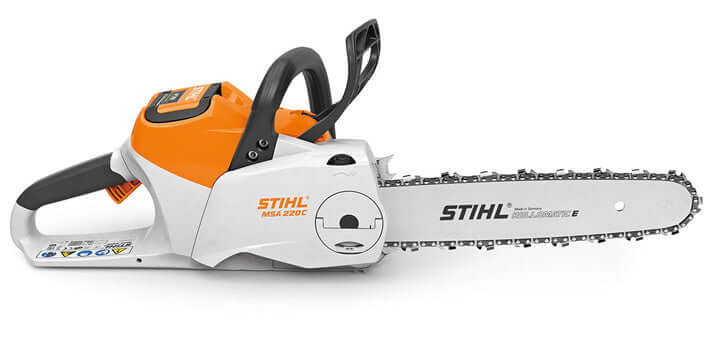 STIHL MSA 220 C-BQ with 16" bar - MA032000017