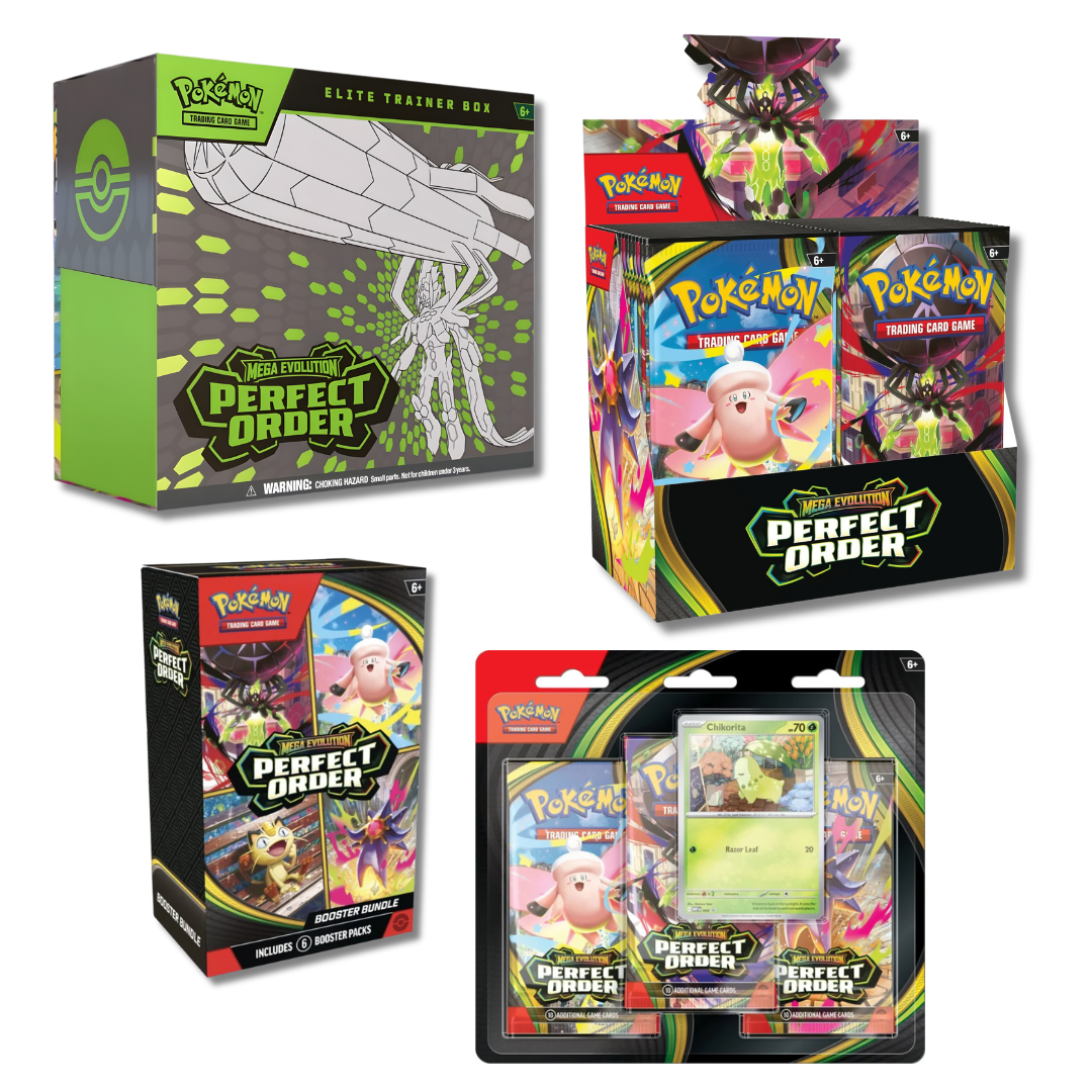 Pokémon TCG: Perfect Order