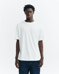 Camiseta básica blanca Aaron sostenible - 3