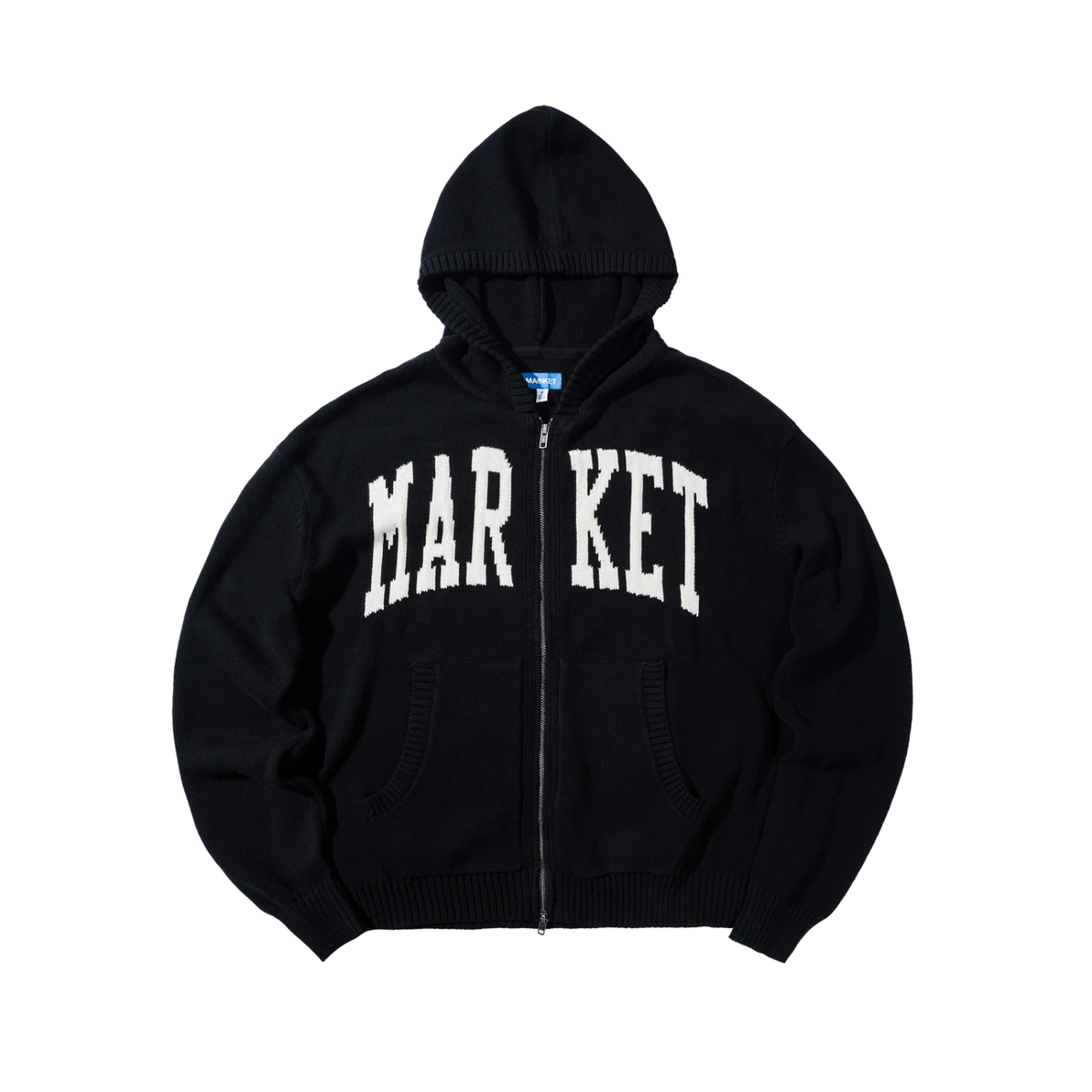 CLASSIC MARKET ARC FULL ZIP SWEATER HOODIE
