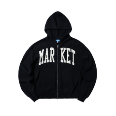 CLASSIC MARKET ARC FULL ZIP SWEATER HOODIE