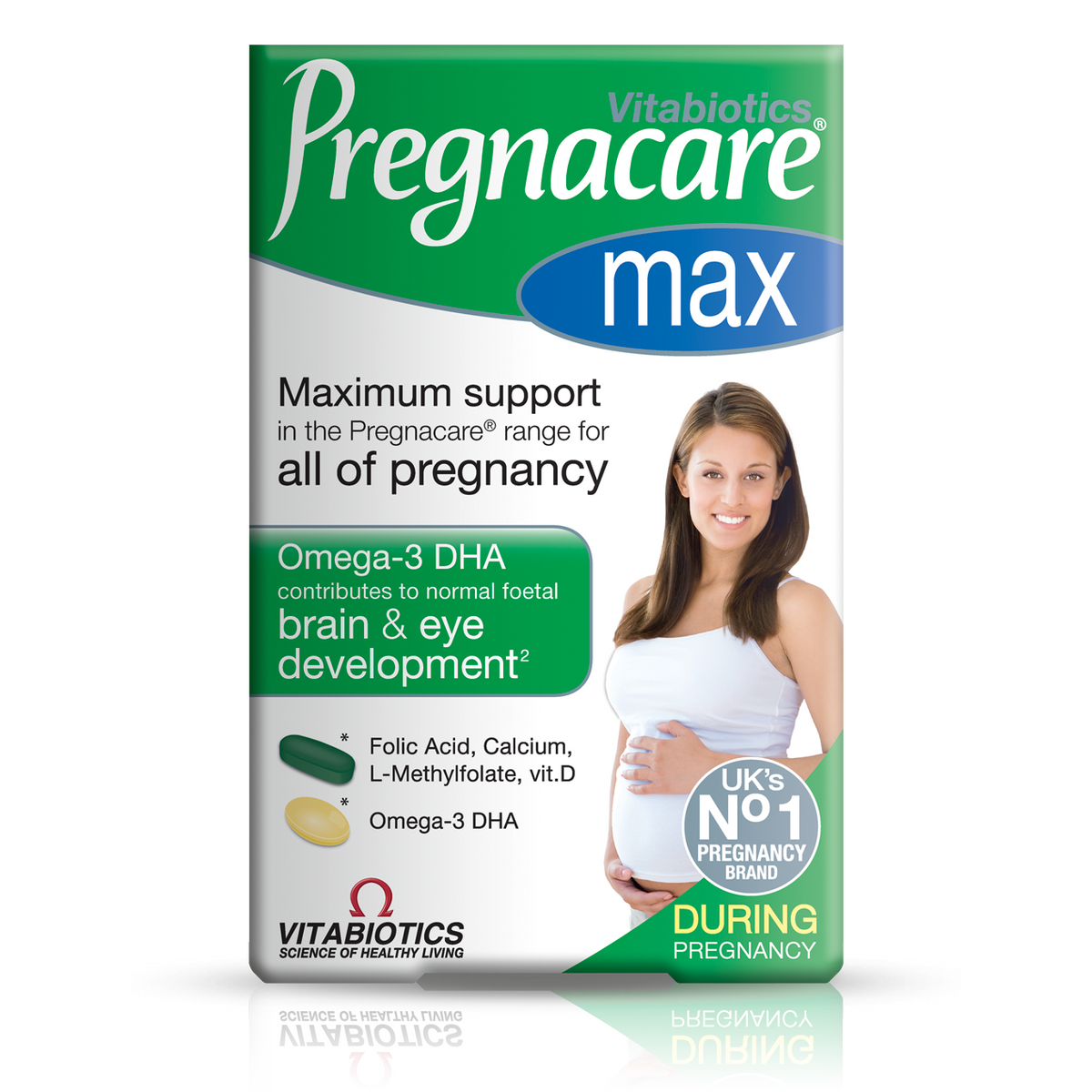 Vitabiotics Pregnacare Max 56 tabs/28 caps