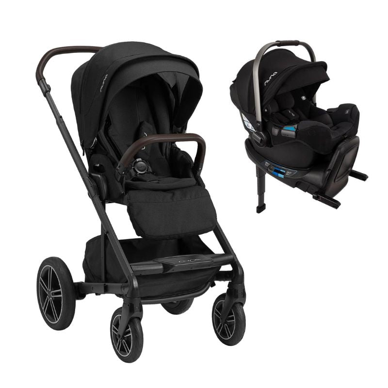 Nuna MIXX Next Stroller + PIPA RX Travel System