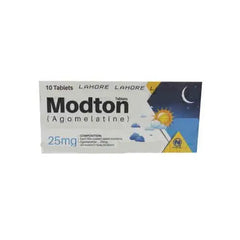 Modton 25mg Tablets – Agomelatine for Depression & Sleep Regulation