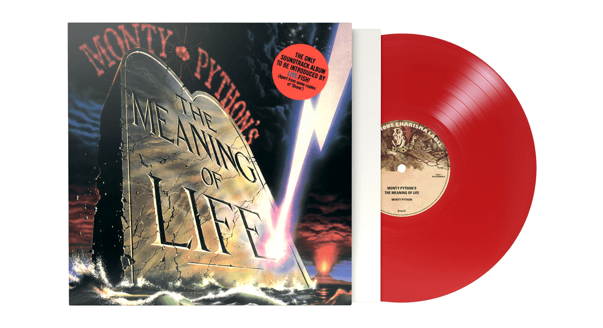 Vinyl - Monty Python : The Meaning Of Life (Red Vinyl) - The Record Hub