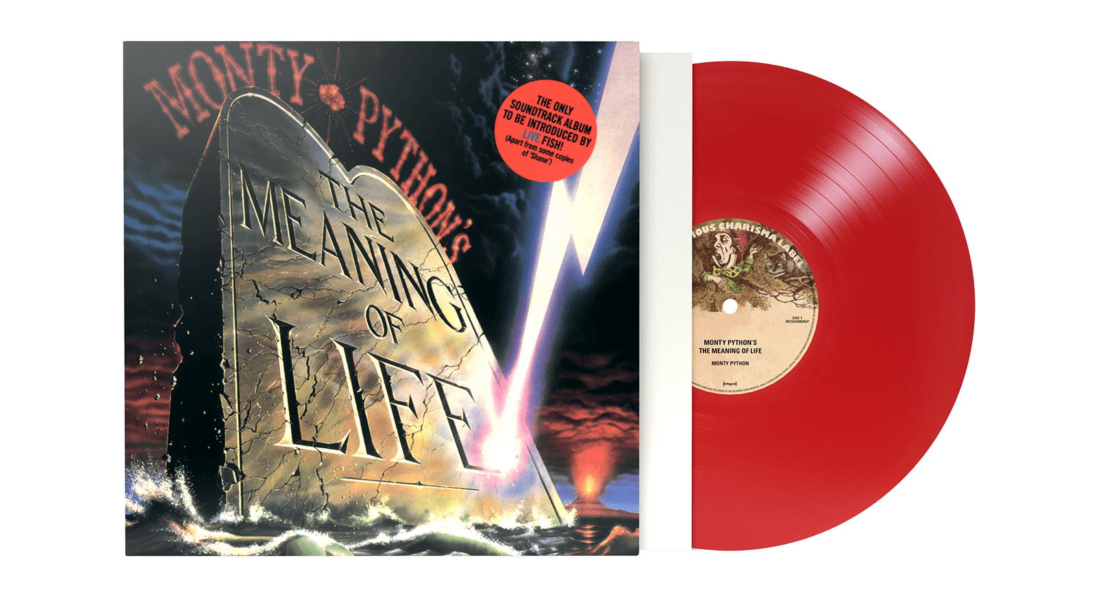 Vinyl - Monty Python : The Meaning Of Life (Red Vinyl) - The Record Hub