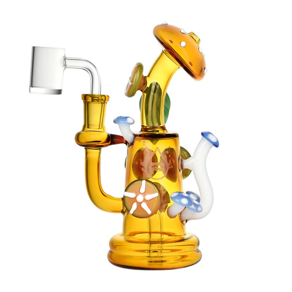 Mushroom Crazy Dab Rig - INHALCO