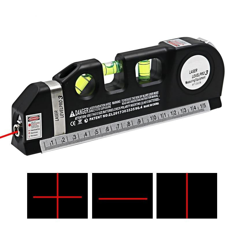 Beamio™️ – 4-in-1-Laser-Wasserwaage