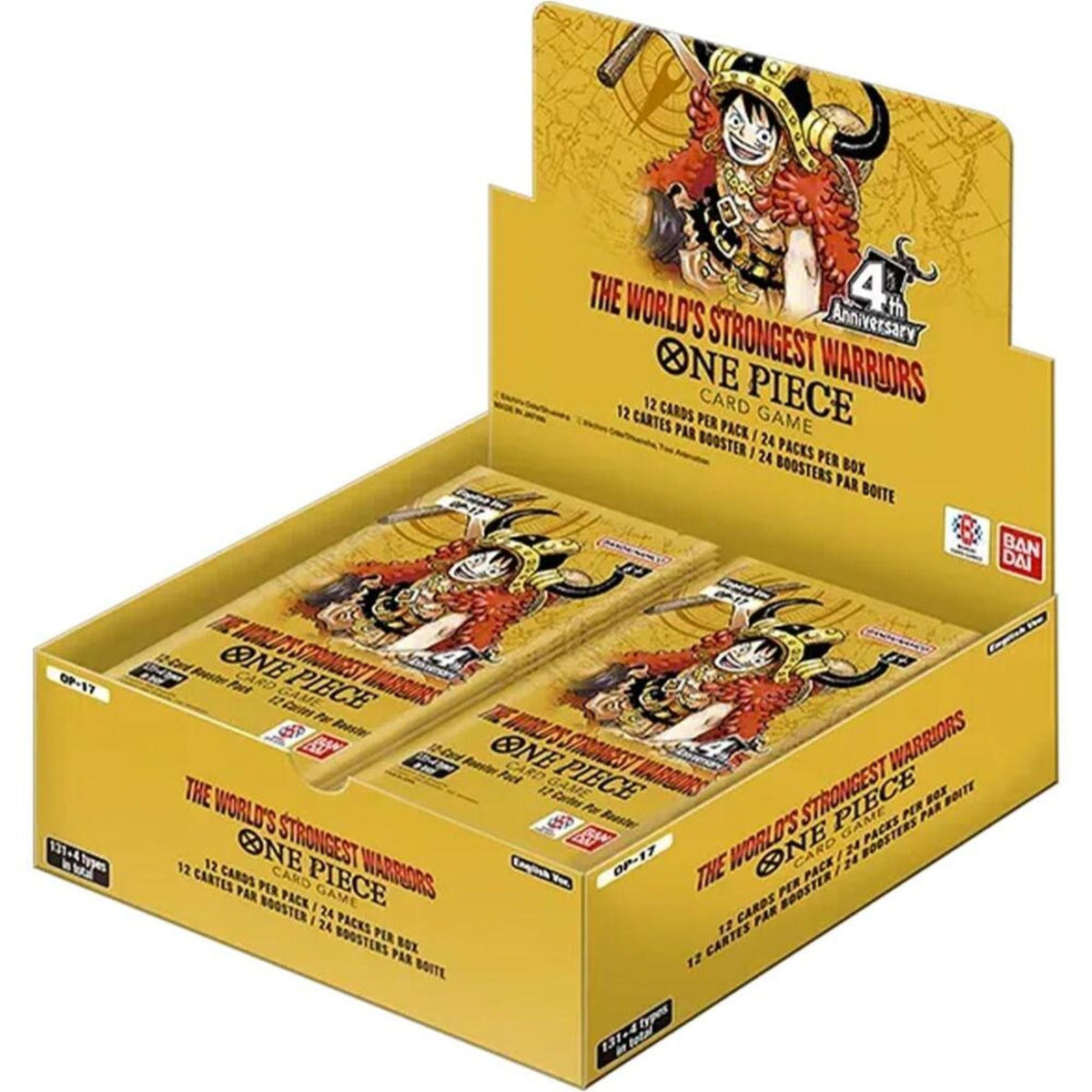 One Piece The World's Strongest Warriors Booster Box (Presell) - Trading Card Market