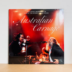 Nick Cave & Warren Ellis - Australian Carnage - Live at the Sydney Opera House. LP
