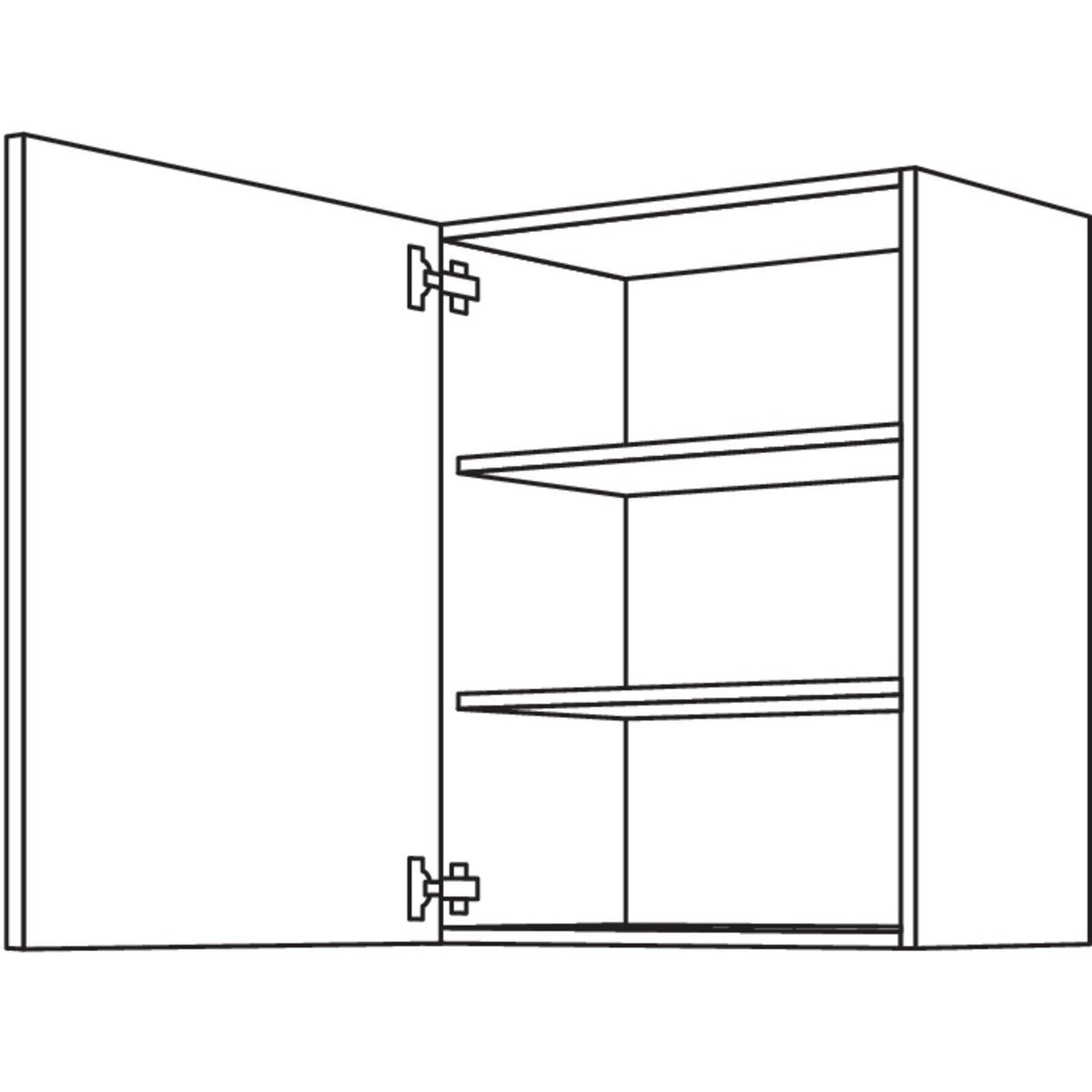 Nobilia Wandschrank W20-3 52002