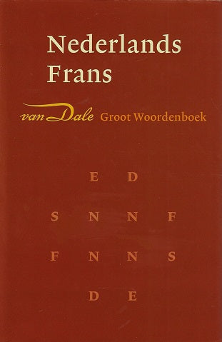 Omslag van Van Dale groot woordenboek Frans-Nederlands / Nederlands-Frans, tweedehands boek bij Boekhandel Bloks