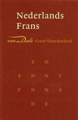 Omslag van Van Dale groot woordenboek Frans-Nederlands / Nederlands-Frans, tweedehands boek bij Boekhandel Bloks