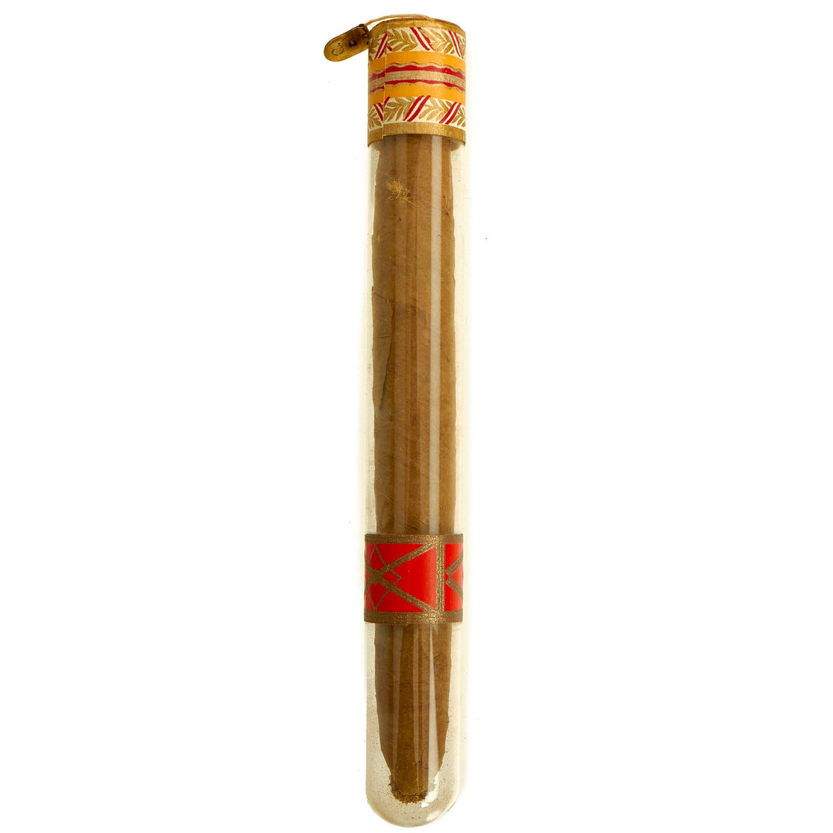 Original Rare German WWII Personal Cigar of Reichsmarschall Hermann Göring by Gildemann A.G. in Sealed Packaging Original Items