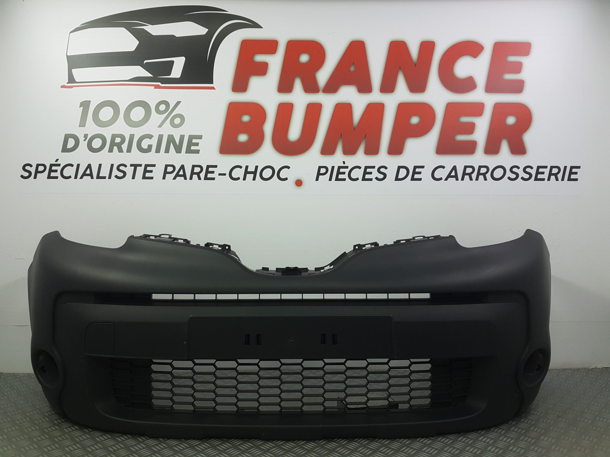 pare-choc avant Renault Kangoo II Phase 2 2013 France Bumper FB560
