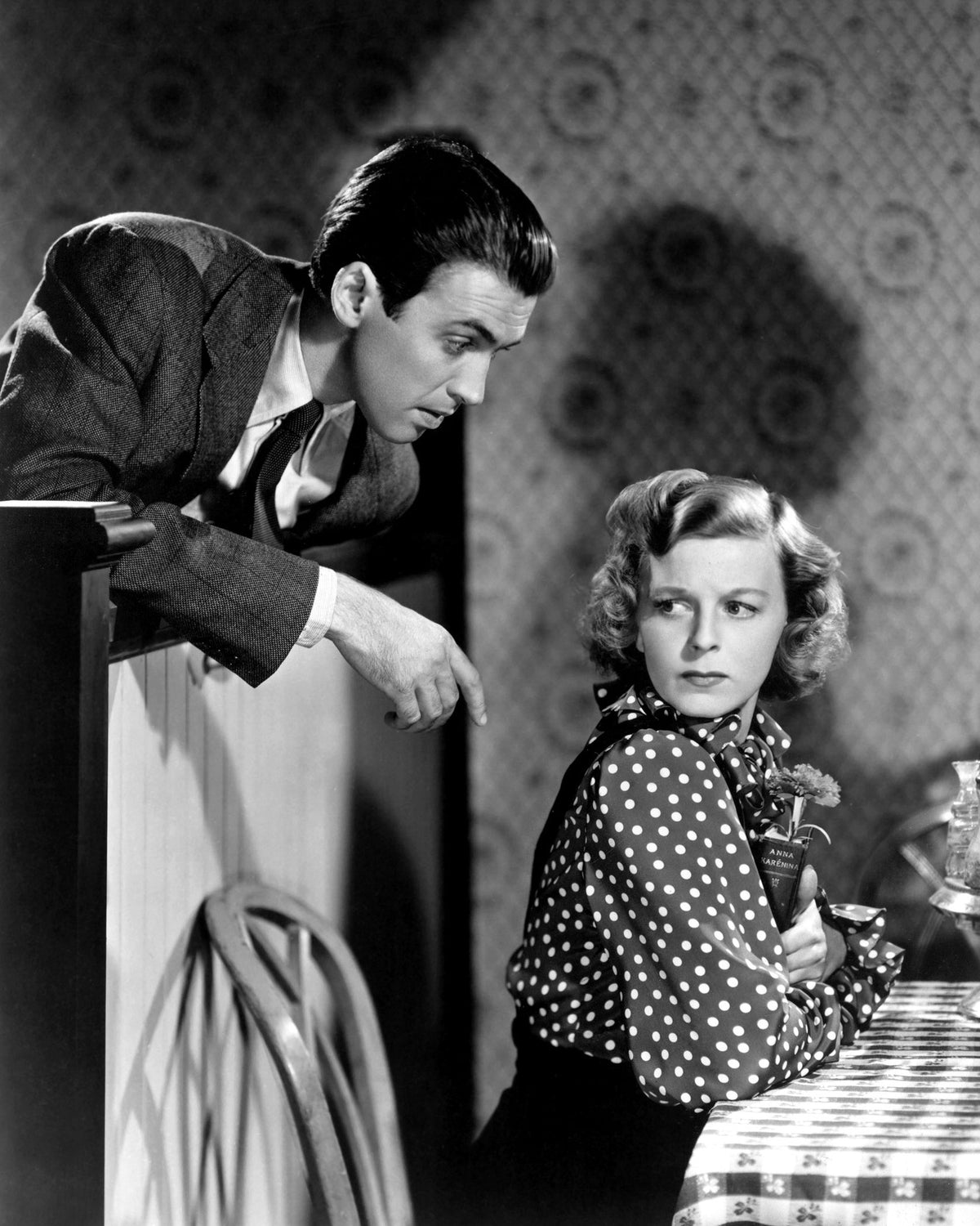 The Shop Around The Corner 1940 James Stewart No2