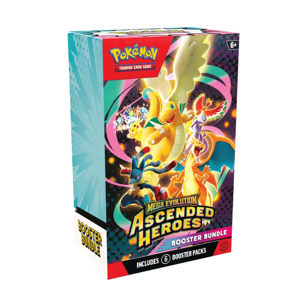 Pokémon - Mega Evolution Ascended Heroes - Booster Bundle
