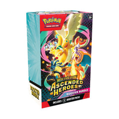 Pokémon - Mega Evolution Ascended Heroes - Booster Bundle