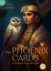 The Phoenix Cards by Anne Vonjahr - Box Cover