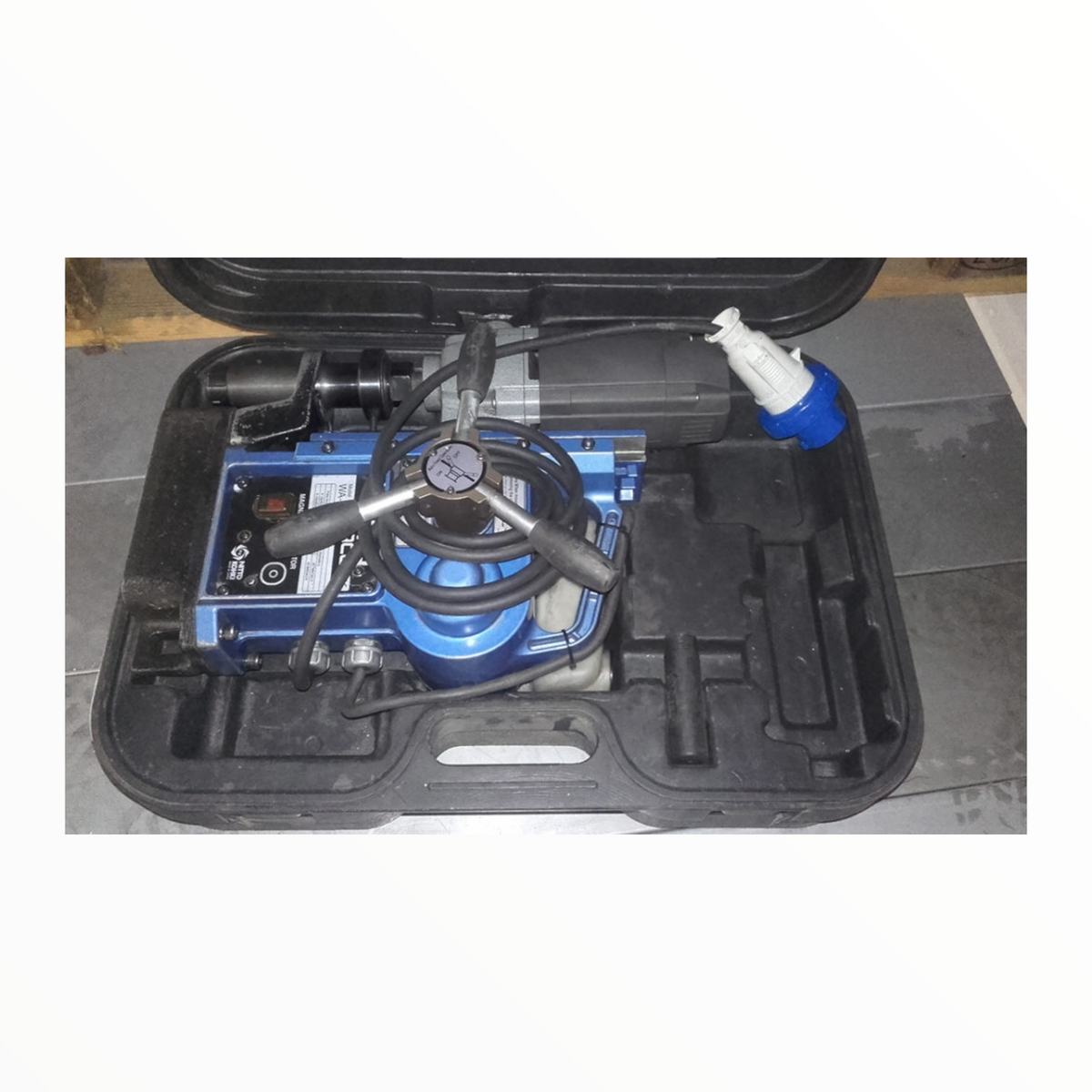 PERFORATRICE ELETTROMAGNETICA NITTO WA-3500 USATA