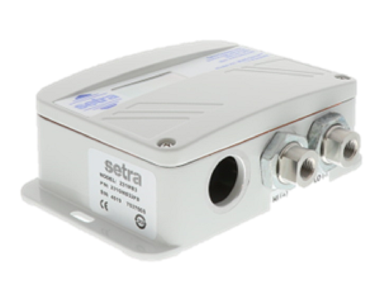 Setra 231G-MS3-2F-D Pressure Transducer