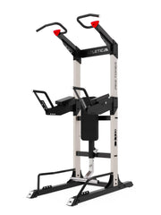 ATLETICA Pike Premium Power Tower - multifunktionale strength station for pull-ups, Dips, abs- and leg exercises