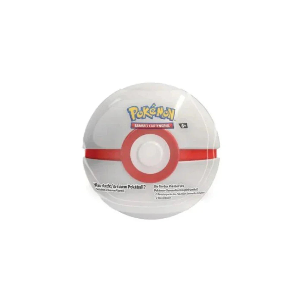 Pokémon - Pokeball Tin Herbst 2024 Premierball - EN
