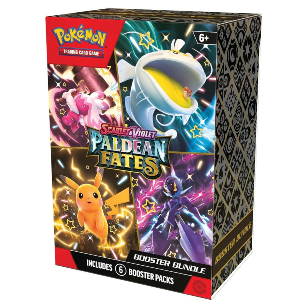 Pokemon Scarlet & Violet Paldean Fates Booster Bundle