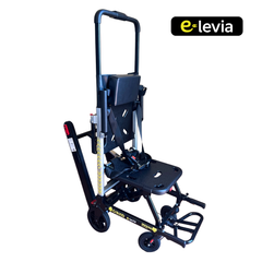 Elevia: Sedia Motorizzata Montascale per disabili Elettrico - Sali scendi scale - Sedia a rotelle per scale con Batteria Lunga Durata: 1600 gradini [Portata fino a 160 kg]