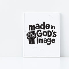 Genesis 1:27 Made in God's Image