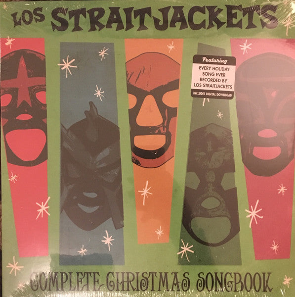 Los Straitjackets – Complete Christmas Songbook (Vinyle neuf/New LP)