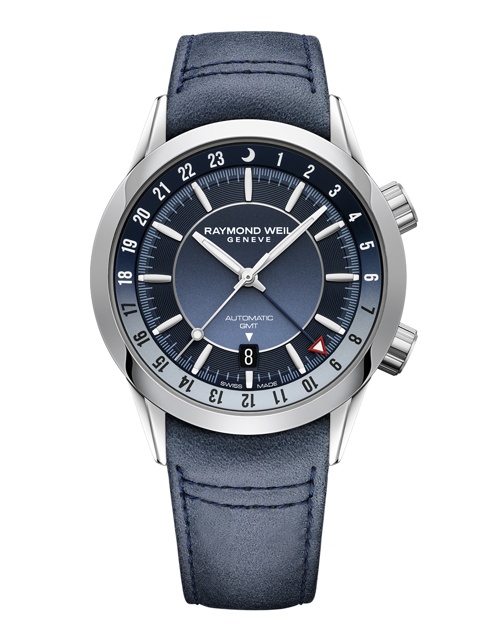 Raymond Weil Freelancer GMT Worldtimer - 2761-STC-50001 - 785828