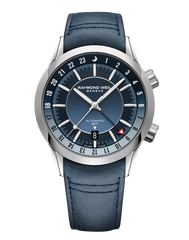 Raymond Weil Freelancer GMT Worldtimer - 2761-STC-50001 - 785828