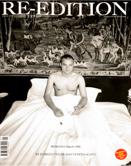 RE-EDITION Magazine Special Issue 1 JUERGEN TELLER Venetia Scott F/W 2020