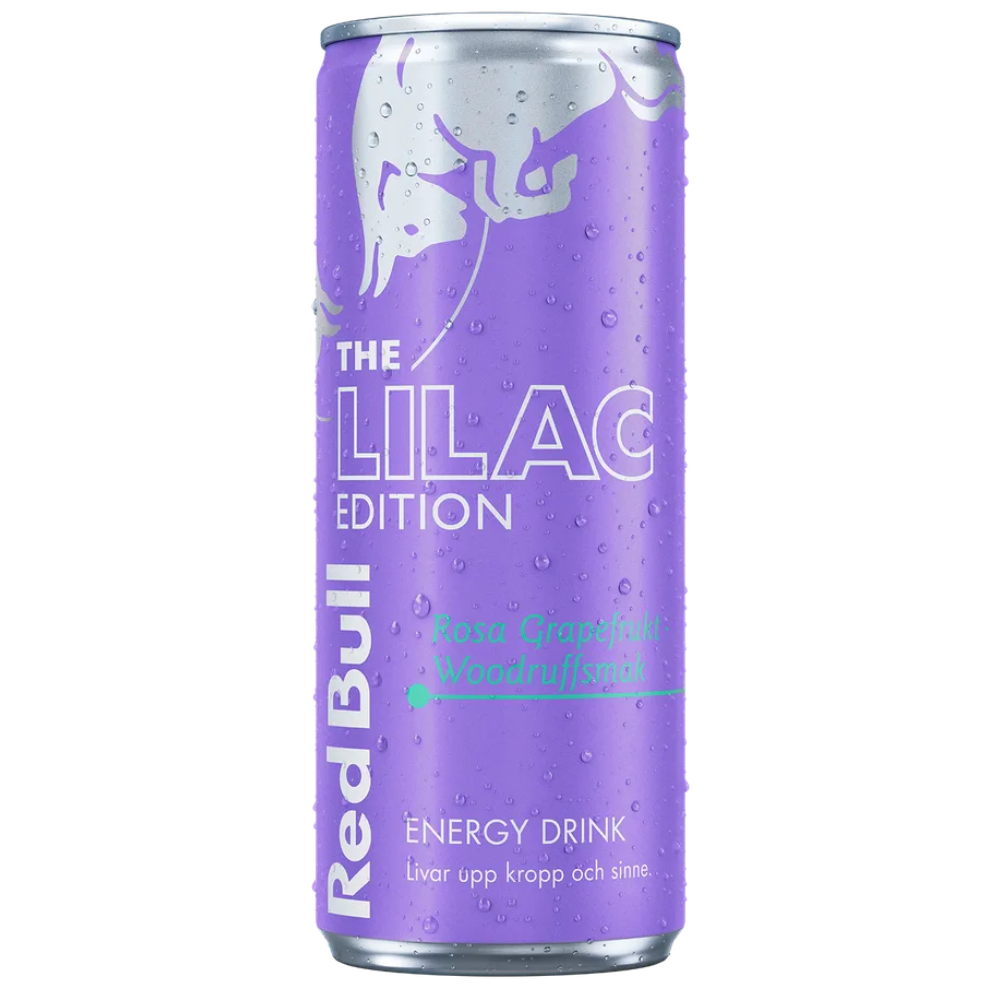 Red Bull Energy Drink The Lilac Edition Pink Grapefruit & Woodruff 24 x 250ml