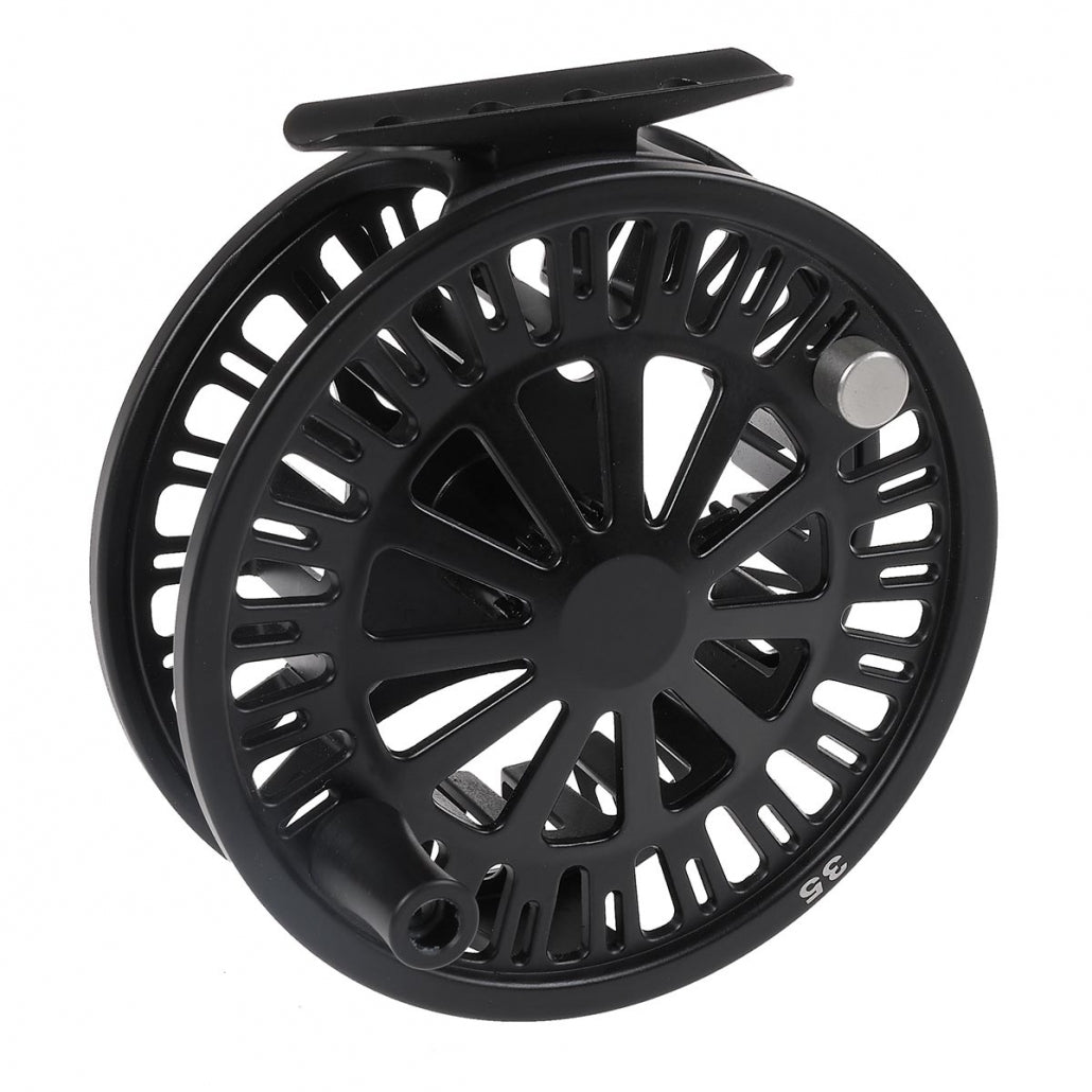 MOULINET à Mouche JMC REVOLUTION 35 pour soie WF5 + 100m de backing 20lb - Pêcheur Maroc