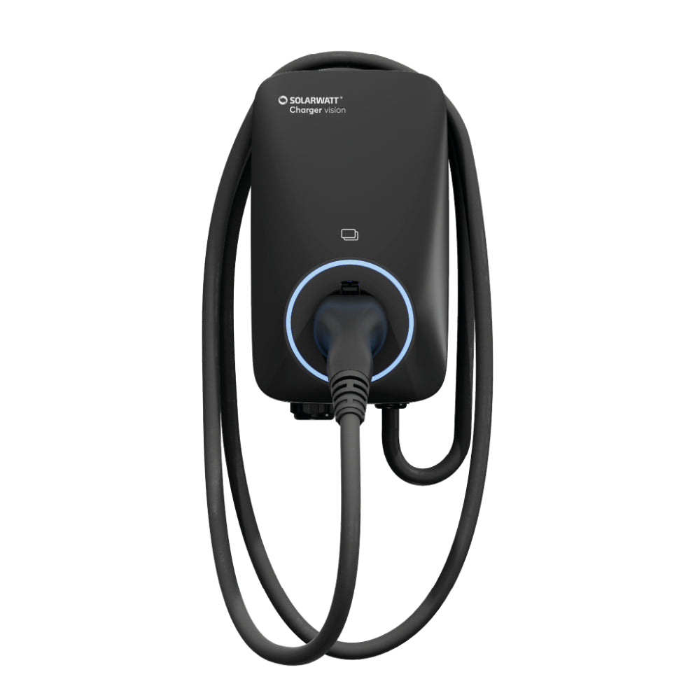 SOLARWATT Charger vision 1.0 (11 kW) Typ 2 Ladekabel (6m) (Auslaufmodell)