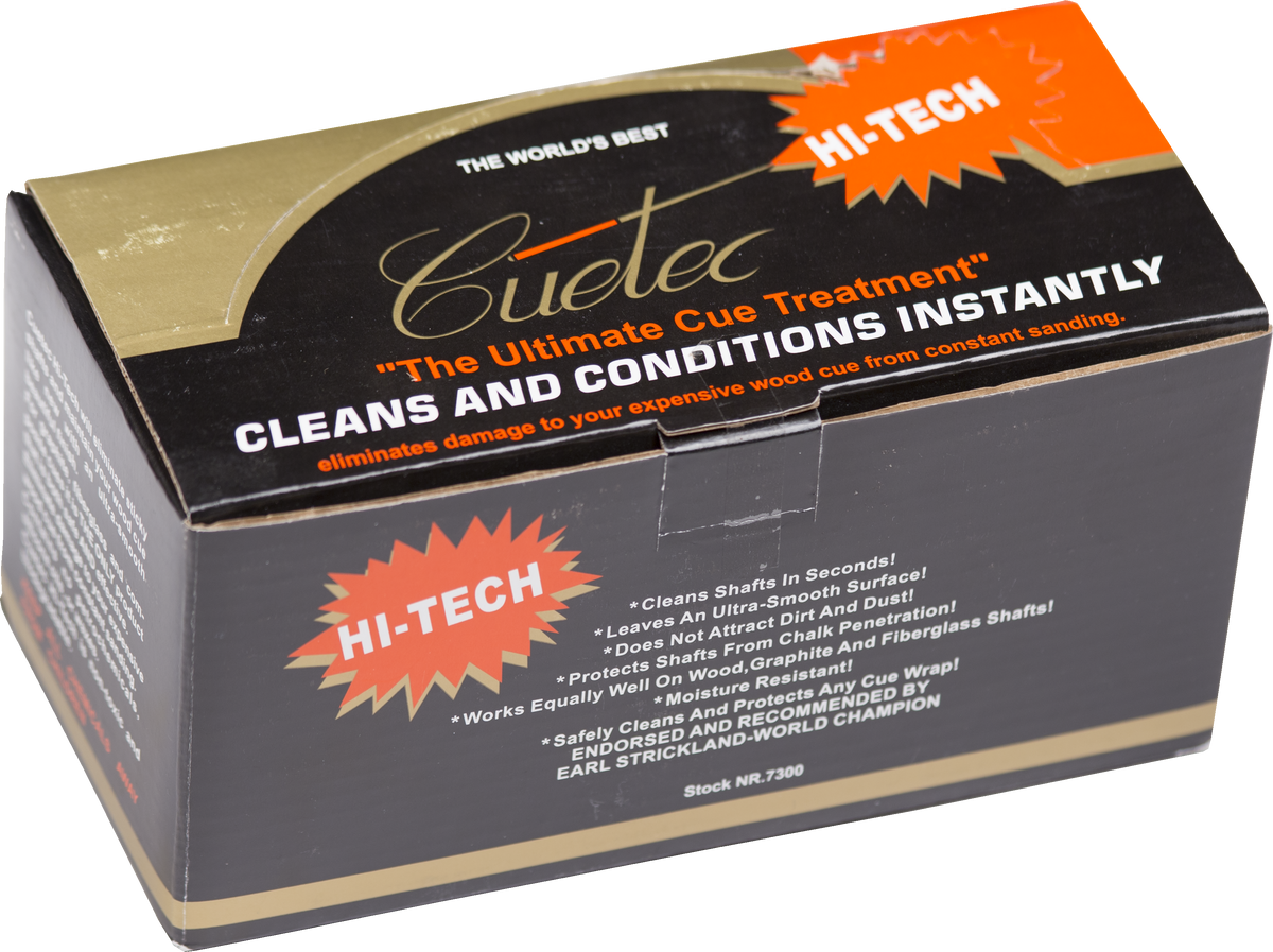 Cue Tec SPCC24 Cue Cleaner - 24 Shaft Products
