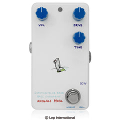 Animals Pedal SURFING POLAR BEAR BASS OVERDRIVE MOD BY BJF