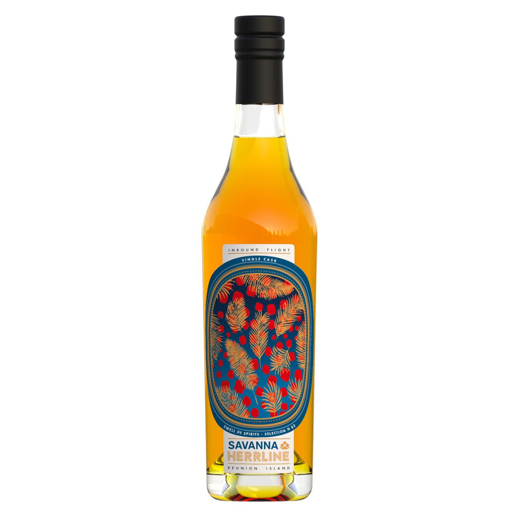 #2 Herrline - Rum Traditionnel Vieux from La Réunion Savanna TH1