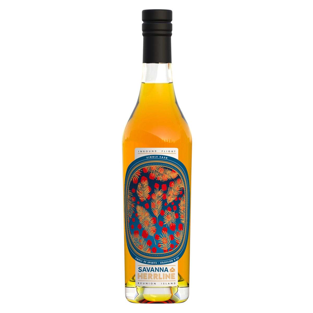 #2 Herrline - Rum Traditionnel Vieux from La Réunion Savanna TH1