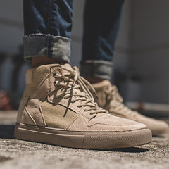 England Korea Style High Top Shoes