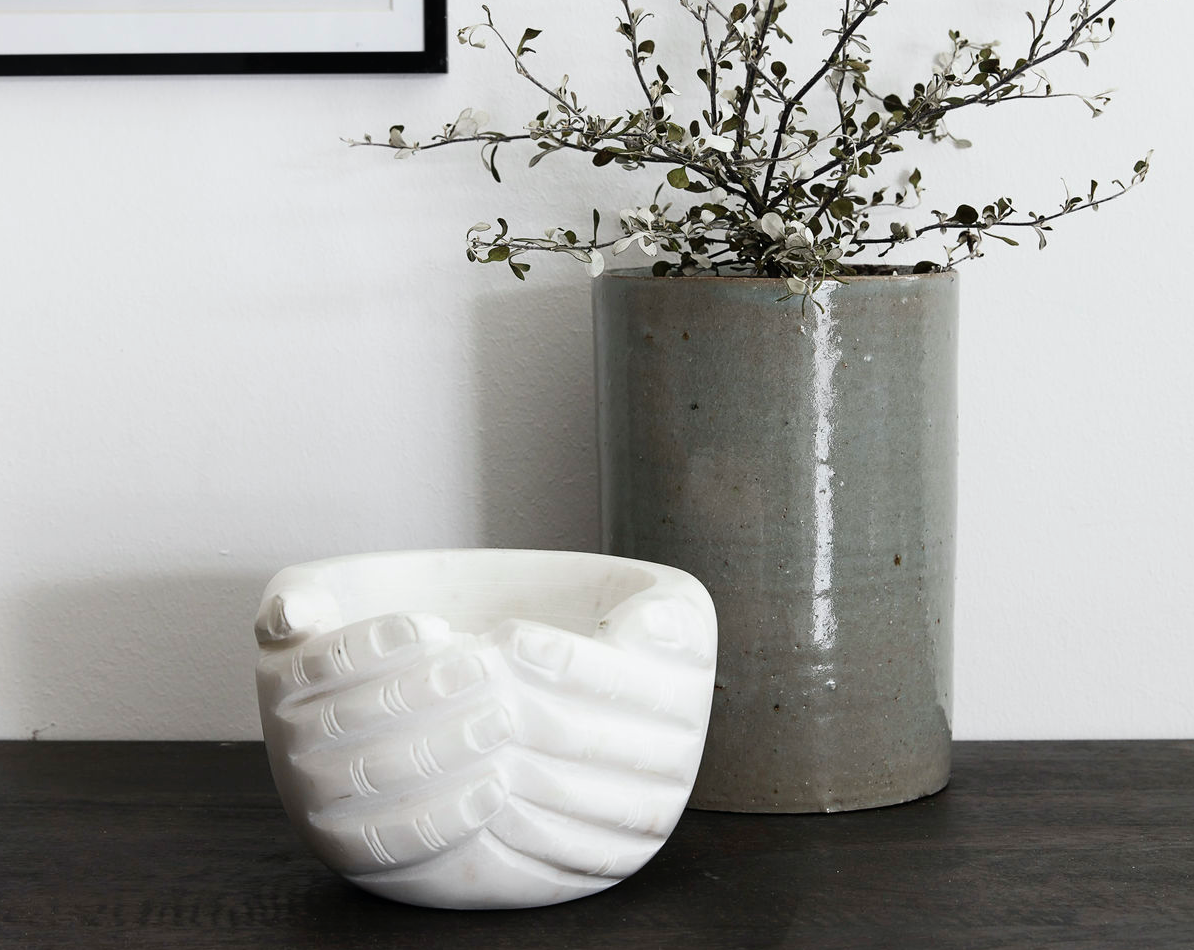 House Doctor, Marmor Schale Hands