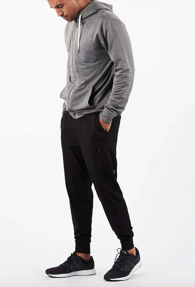 Vuori Sunday Performance Jogger Ink Heather