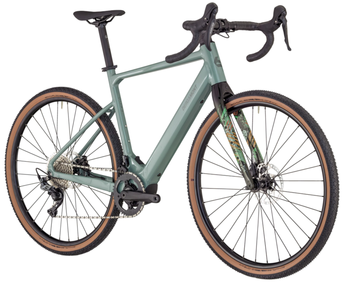 Bergamont E-GRANDURANCE 7, Urban, all terrain, urban Cyclecross E-Bike