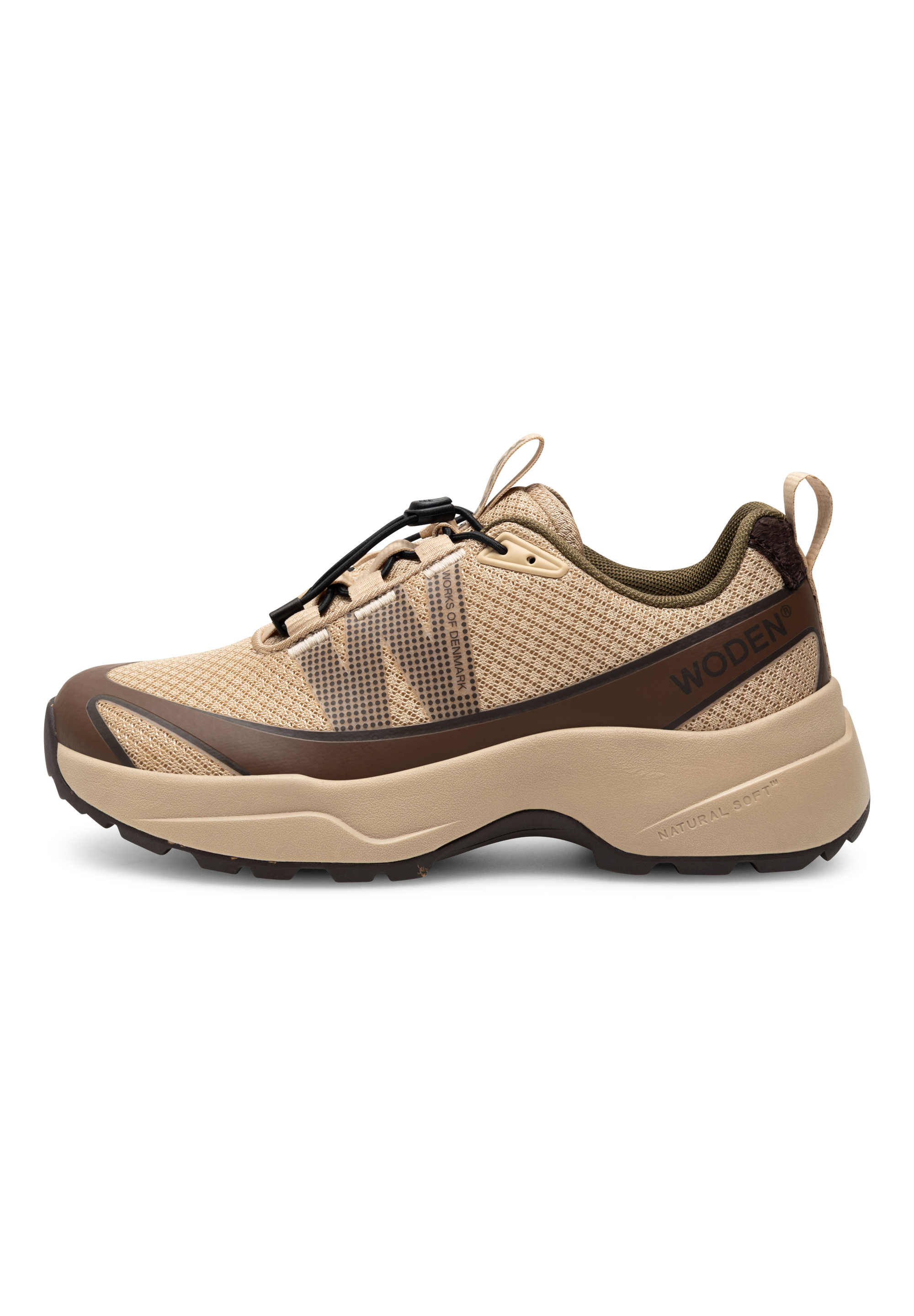 WODEN Selma Sneakers 852 Coffee Cream